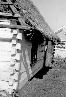 Fragment of an old cottage