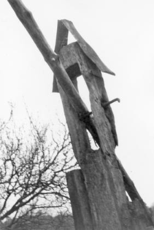 Fragment of a well with a shadoof