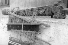 Weaving workshop, weaving