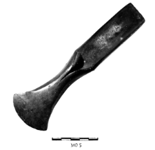 heel axe (Miłocice) - metallographic analysis