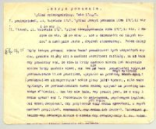 Teorya poznania : Wykład czterogodzinny. Lato 1924/5".Tekst i zagadnienia 25 wykładów od 20 kwietnia 1925 r. do 23 czerwca 1925 r.