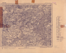 A 35 B 24,192. Flatow. (Złotowo) : podziałka 1:100.000