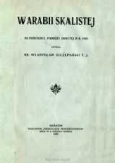 W Arabii skalistej : na podstawie podróży odbytej w r. 1905