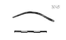 wire fragment (Szczecin Cmentarz) - chemical analysis