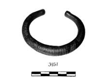 open bracelet (Ludów Śląski) - metallographic analysis