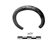 open bracelet (Ludów Śląski) - metallographic analysis