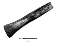 heel axe (Tyniec by the Ślęża River) - chemical analysis