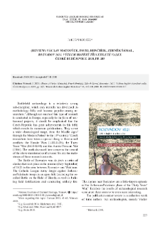 Rozvadov 1621. Vỳzkum bojiště třicetileté valky, Václav Matoušek, Pavel Hrnčiřik, Zdeněk Šámal, České Budéjovice 2018 : [recenzja]