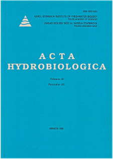 Acidification and chemistry of stream water on the example of the Waksmundzki and Miętusi Streams in the Tatra Mountains (southern Poland)