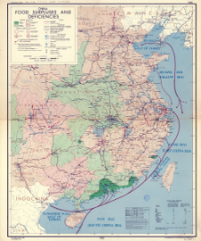 China food surpluses and deficiencies