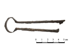 Iron scissors (fragment) [2D]