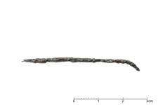 Fragment of an object – pin (?), hook (?) [2D]