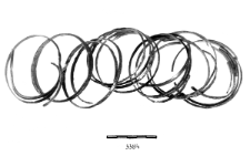 bracelet spiral (Miłosław) - chemical analysis