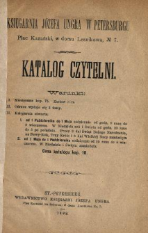 Katalog czytelni.