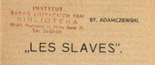 "Les Slaves"