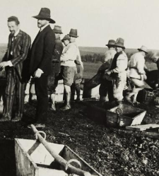 Field research in Gródek Jagielloński