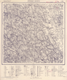Stefaneṣti Waratik, Seria III Col. K : Maßstab 1:75.000