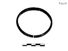 bracelet (Krasnołęka) - metallographic analysis