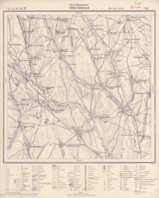 Tarutinskaja, Seria VII Col. O : Maßstab 1:75.000