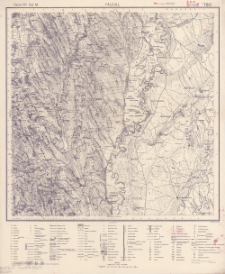 Fălciul, Seria VII Col. M : Maßstab 1:75.000