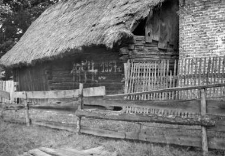 A log barn