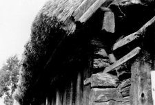 An old barn with quoins