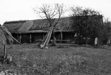 A log barn