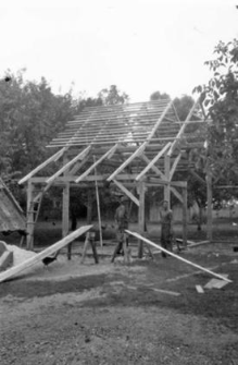 A barn structure