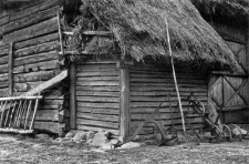 A fragment of a barn