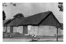 A clay barn