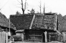 A log barn