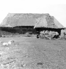 A barn and a granary (half-timbered)