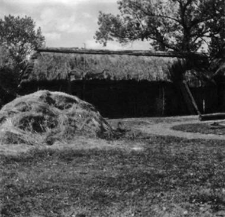 A log barn