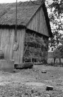 A fragment of a barn