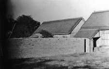 A barn, a roofing