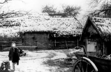 A log barn