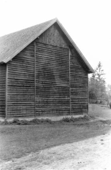 A barn