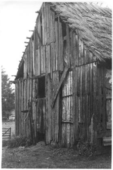 A fragment of a barn