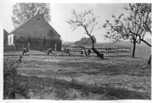 A barn