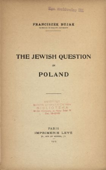 The Jewish question in Poland