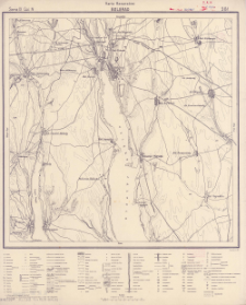 Bolgrad, Seria IX. Col. N : Maßstab 1:75.000