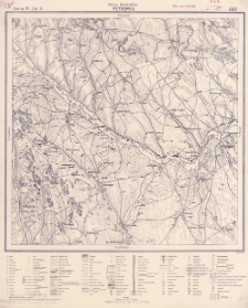Petrowka, Seria VI Col. O : Maßstab 1:75.000