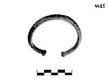 bracelet (Chrustniki) - metallographic analysis