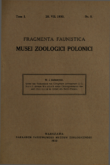 O występowaniu Corophium curvispinum G. O. Sars f. devium Wundsch i Carinogammarus roeselii (Gervais) w dorzeczu Noteci = Ueber das Vorkommen von Corophium curvispinum G. O. Sars f. devium Wundsch sowie Carinogammarus roeselii (Gervais) im Gebiet des Noteć-Flusses