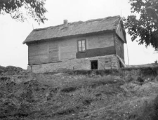 Cottage with a barn