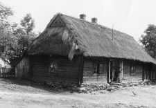 Log cottage