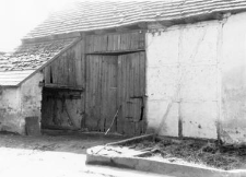 Timber framed barn