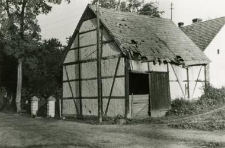 Timber framed barn