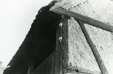 Timber framed barn