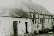 Timber framed cottage, pigsty